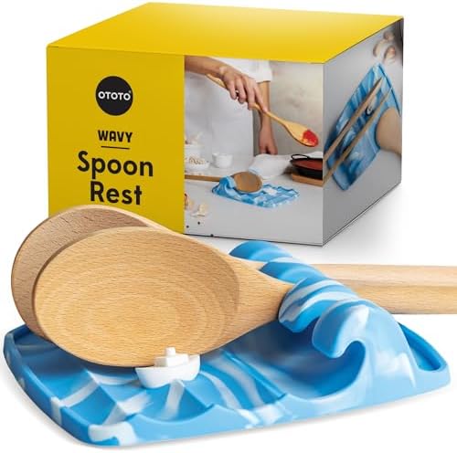 OTOTO Funny Spoon Holder - Spoon Rest for Stove Top - Cooking Gadgets, Gifts, Cute Kitchen Accessories, Funny Gifts, Random Stuff by OTOTO
