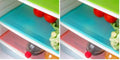 Aiosscd 7 PCS Shelf Mats Refrigerator Liners Washable Refrigerator Pads Fridge Mats Drawer Placemats Home Kitchen Gadgets Accessories Organization for Top Freezer(2green+2pink+3blue) (Pack of 2) by Aiosscd