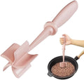 Upgrade Meat Chopper Hamburger Masher Ground Beef Smasher Utensil Mix Tool by Shadowgallery