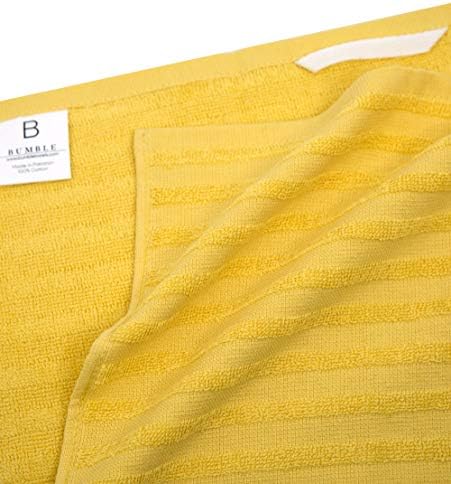 Premium Kitchen Towels 6 Pack 100% Cotton 20"x28" Dish Towels - Yellow Wide - Image 4