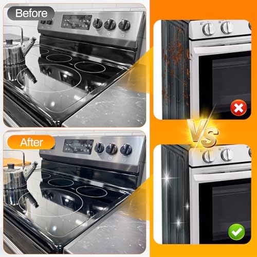 ItsNio 316 Stainless Steel Stove Gap Covers 2Pack, Stove Gap Filler, Silver - Image 6