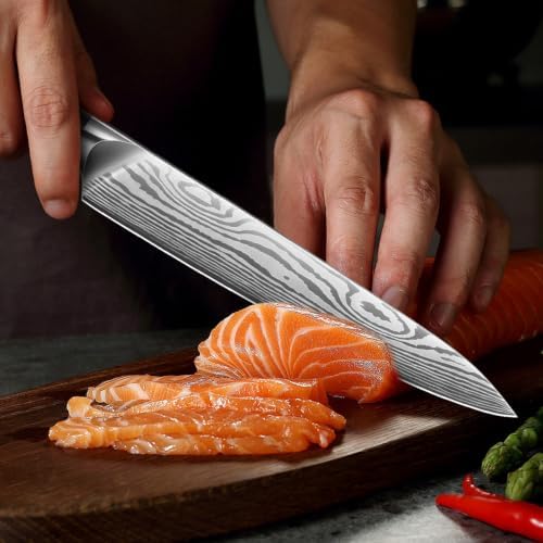 10 Inch Japanese Sushi Knife, Newly Upgraded Japanese Knives for 2026 - Image 5