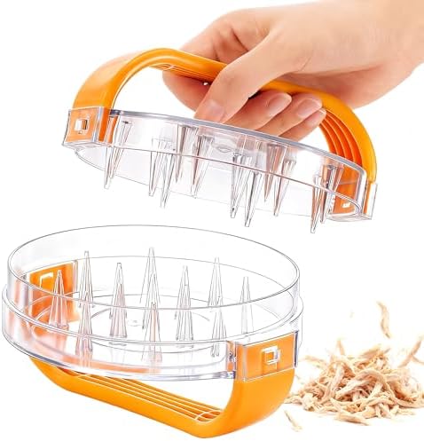 NonSlip Chicken Shredder Tool Twist, Clear Meat Shredder by Unknown