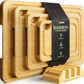 Astercook Nature Bamboo Cutting Boards for Kitchen by Astercook