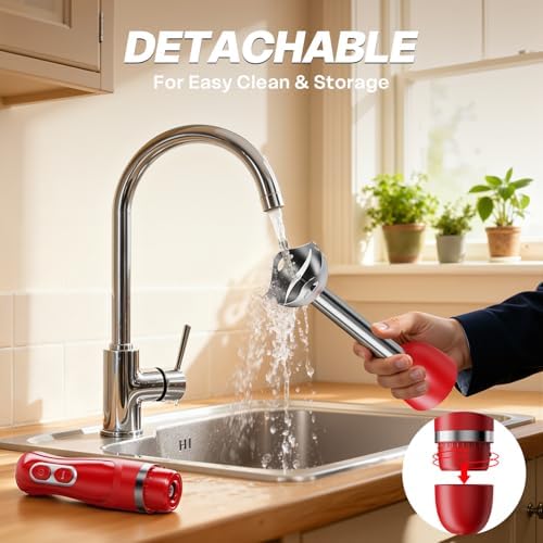 Turelar Immersion Blender Corded 400W, 2 Speed, Emulsifier, Blend, BPA-Free - Image 5
