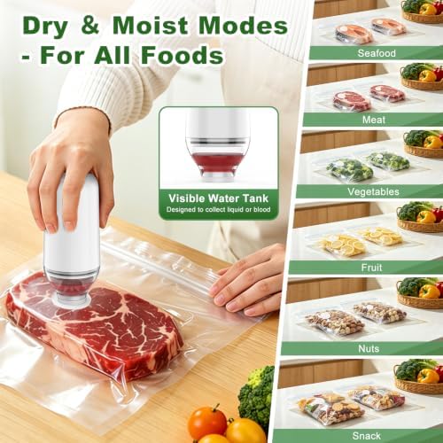 COO Vacuum Sealer for Food, Portable Handheld Sealer (Pump Only) - Image 2