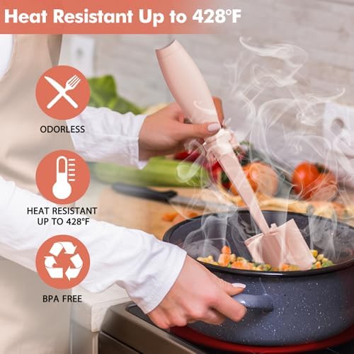 Upgrade Meat Chopper Hamburger Masher Ground Beef Smasher Utensil Mix Tool - Image 2