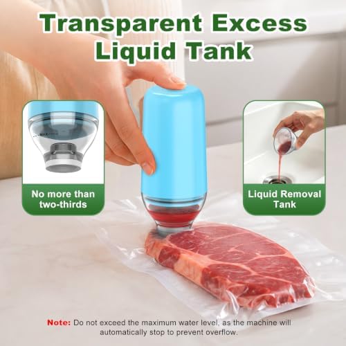 COO Vacuum Sealer for Food, Portable Handheld Sealer (Pump Only) - Image 4