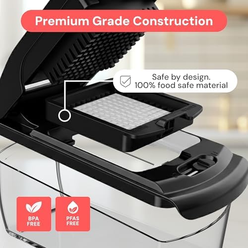 Fullstar Pro Original Vegetable Chopper & Mandoline Slicer 6-in-1 Prep Tool - Image 5