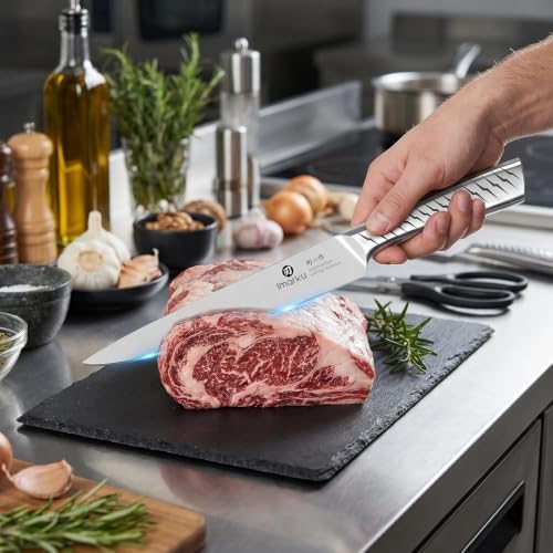 Imarku 14‑Piece Kitchen Knife Set｜Pro Cutting Power, Easy for Home Use - Image 5