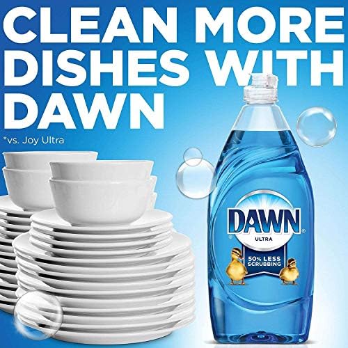 Dawn Ultra Concentrated Dish Detergent - Original Scent - 90 oz. Bottle - Image 4