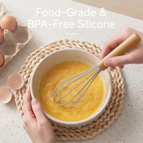 Silicone Kitchen Utensils Set, Heat-Resistant Cooking Utensils, BPA-Free - Image 3