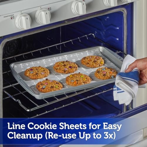 Reynolds Kitchens Pre-Cut Parchment Paper Cookie Baking Sheets, 22ct - Image 6