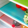 Aiosscd 7 PCS Shelf Mats Refrigerator Liners Washable Refrigerator Pads Fridge Mats Drawer Placemats Home Kitchen Gadgets Accessories Organization for Top Freezer(2green+2pink+3blue) by Aiosscd