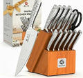 Imarku 14‑Piece Kitchen Knife Set｜Pro Cutting Power, Easy for Home Use by imarku