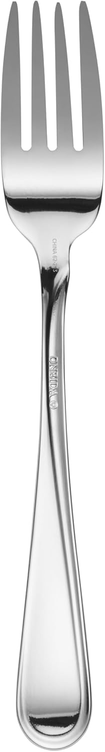 Oneida Flight Dinner Forks, 18/0 Stainless Steel, Set of 6