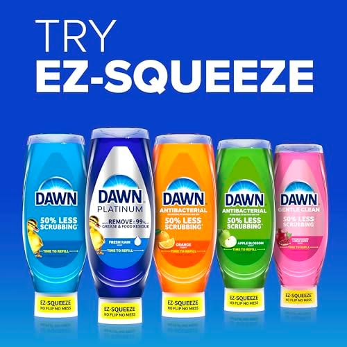 Dawn Dishwashing Liquid, Original Scent, 38 fl oz - Image 2
