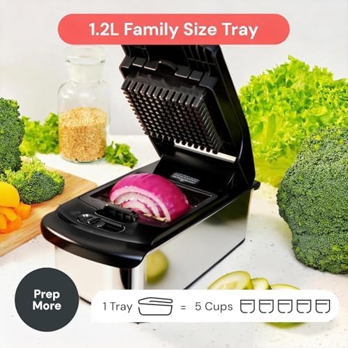 Fullstar Pro Original Vegetable Chopper & Spiralizer, All-in-1 Kitchen Tool - Image 6