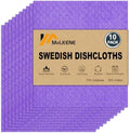 MoLKENE Swedish Dishcloths for Kitchen, 10 Pack Reusable Paper Towels by MoLKENE