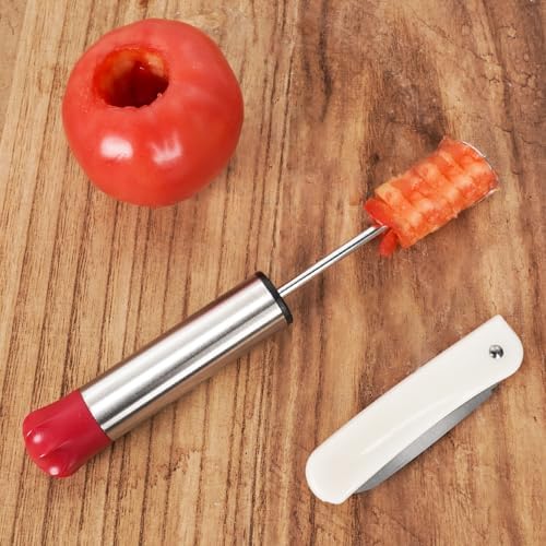 Cook Guy Multi-Purpose Veggie Drill - 4 Sizes Vegetable Corer Tool - Image 4