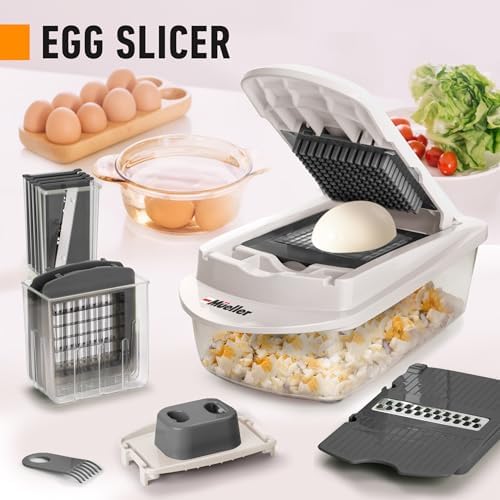 Mueller Pro-Series Mandoline Slicer and Vegetable Chopper, 10-in-1 - Image 5