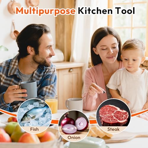 Onion Slicer with Cover, Onion Cutter, Kitchen Gadgets (Black) - Image 3