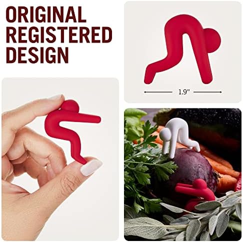 Lid Sid: Pot Lid Lifter | Pot Lid Holder that Keeps Pot from Boiling over | Helpful Kitchen Gadget to Reduce Soups and Stews | Cool Kitchen Gadgets & Cute Kitchen Accessories | by Monkey Business - Image 4