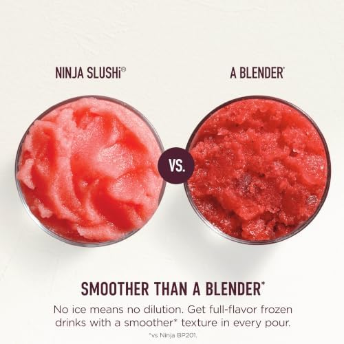 Ninja SLUSHi Smart Frozen Drink Maker, SlushAisst Techonology, FS351BL - Image 6