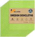 MoLKENE Swedish Dishcloths for Kitchen, 10 Pack Cellulose Sponge Cloths by MoLKENE