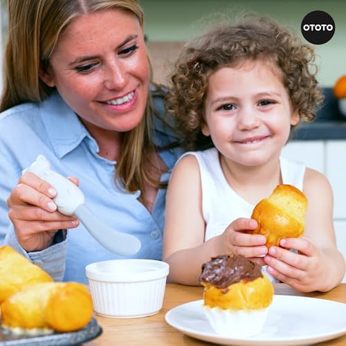 OTOTO Jar Scraper Spatula - Silicone Scraper, Cute Kitchen Accessories, Unique Fun Cooking Kitchen Gadgets for Foodies - BPA-free & 100% Food Safe (Mary Cat) - Image 5