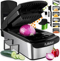 Fullstar Pro Original Vegetable Chopper & Mandoline Slicer 8-in-1 Prep Tool by fullstar