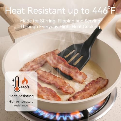 Silicone Kitchen Utensils Set, Heat-Resistant Cooking Utensils, BPA-Free - Image 3