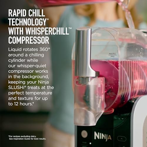 Ninja SLUSHi Professional Drink Maker, 7+ Servings, Black, FS301 - Image 6