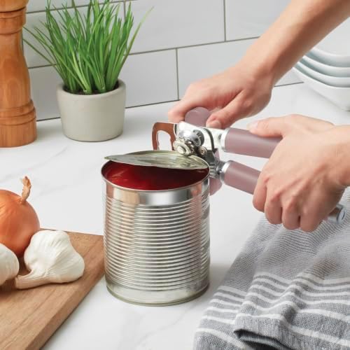 KitchenAid Classic Multifunction Can Opener, 8.3-Inch, Dried Rose - Image 4