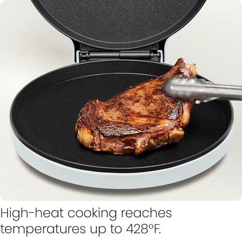 Chefman Everything Maker & Pizza Oven – 1440W Countertop Electric Pizza Maker with 12” Nonstick Cooking Plates, Plus Makes Quesadillas, Omelettes and More, with Indicator Lights and Vertical Storage - Image 5