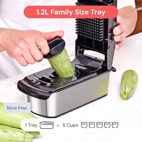 Fullstar Pro Original Vegetable Chopper & Mandoline Slicer 8-in-1 Prep Tool - Image 6