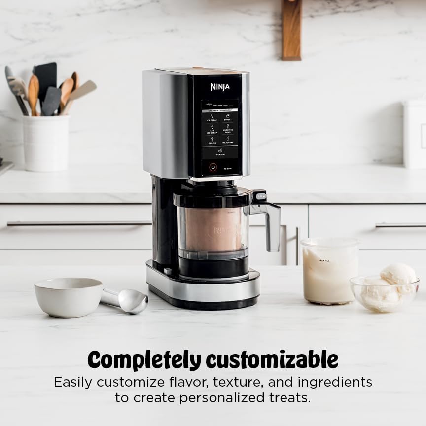 Ninja® CREAMi® 7-in-1 Ice Cream Maker, Ice Cream, Gelato and more, NC301 - Image 5