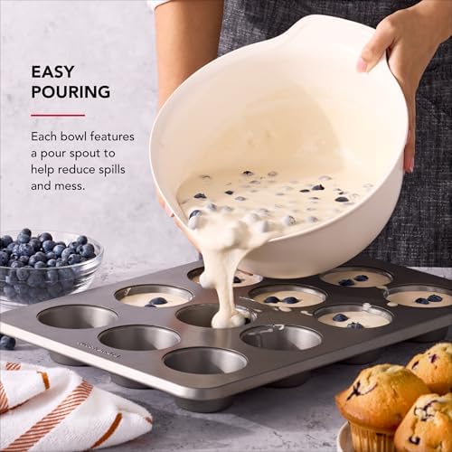 KitchenAid Universal Nesting Plastic Mixing Bowls - Image 5