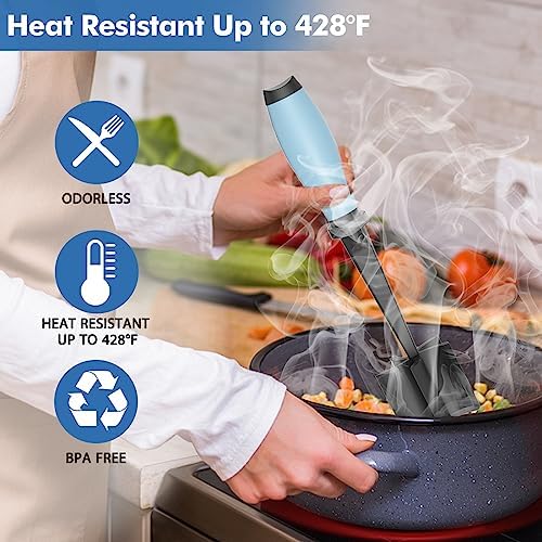 Upgrade Meat Chopper Hamburger Masher Ground Beef Smasher Utensil Mix Tool - Image 2