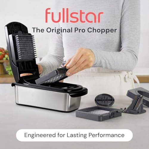 Fullstar Pro Original Vegetable Chopper & Spiralizer, All-in-1 Kitchen Tool - Image 2