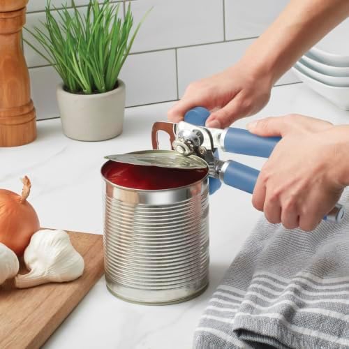 KitchenAid Classic Multifunction Can Opener, 8.3-Inch, Blue Velvet - Image 4