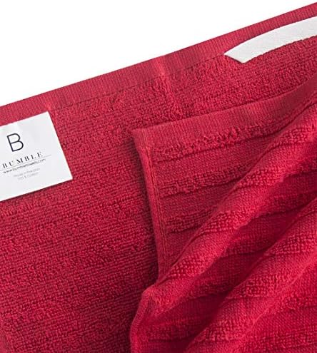 Premium Kitchen Towels 6 Pack 100% Cotton, 20"x28" Dish Towels - Red - Image 4