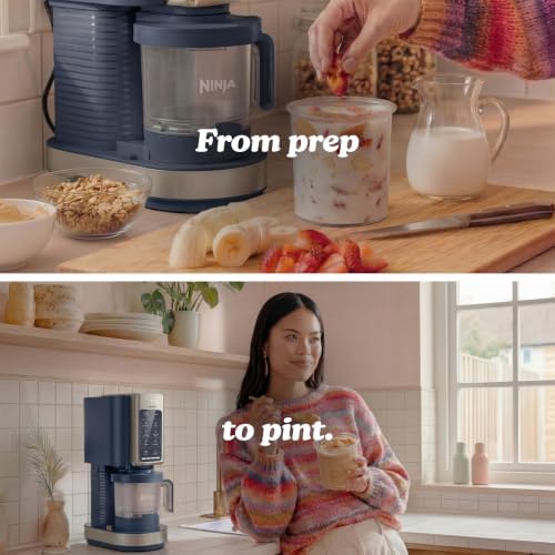 Ninja® Creami® 7-in-1 Ice Cream Maker, Mocha, NC351BR - Image 4