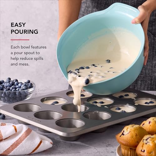 KitchenAid Universal Nesting Plastic Mixing Bowls - Image 5