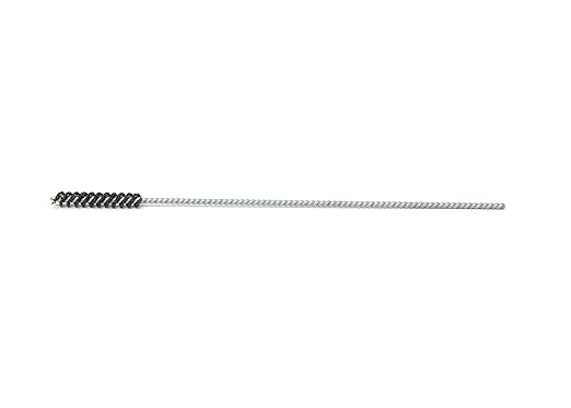 Brush Research BC5M80 FLEX-HONE®, 0.197" (5mm) Diameter, 80 Grit, Silicon Carbide, for Mild Steel, Stainless Steel, Cast Iron and Softer Ferrous Materials