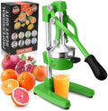 Zulay Kitchen Cast Iron Juicer, Orange Manual Juicer, Citrus Press, Lime by ZulayKitchen