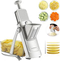 SupMaKin Safe Mandoline Slicer Plus, Adjustable Potaot slicer 1-8 mm by SafeMandolineSlicerChopper