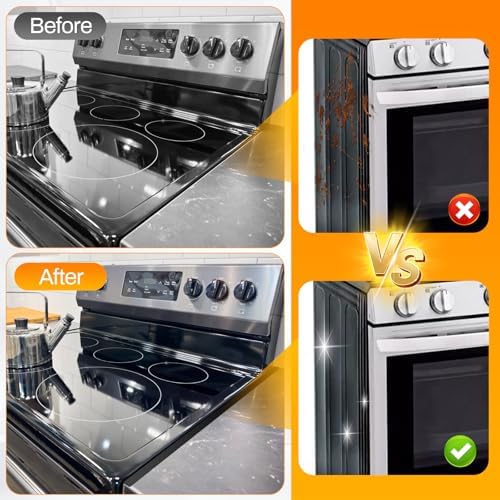ItsNio 316 Stainless Steel Stove Gap Covers 2Pack, Stove Gap Filler, Black - Image 6