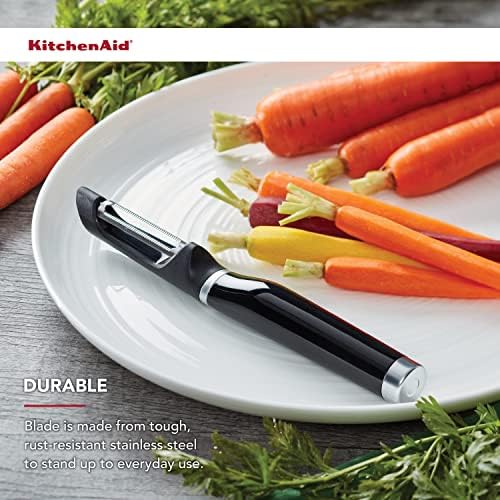 KitchenAid Classic Euro Peeler, 8.6 inches, Black (Pack of 12) - Image 7