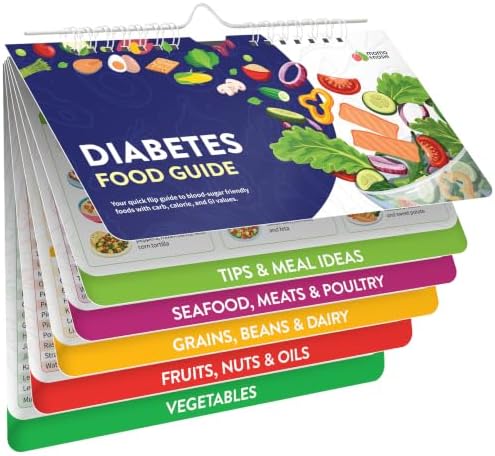 Diabetes Cookbook Food List & Meal Planner - Type 1, Type 2 & Prediabetes by MomoNashi